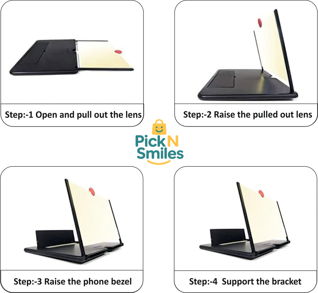 3D Screen Magnifier™(10"&12")
