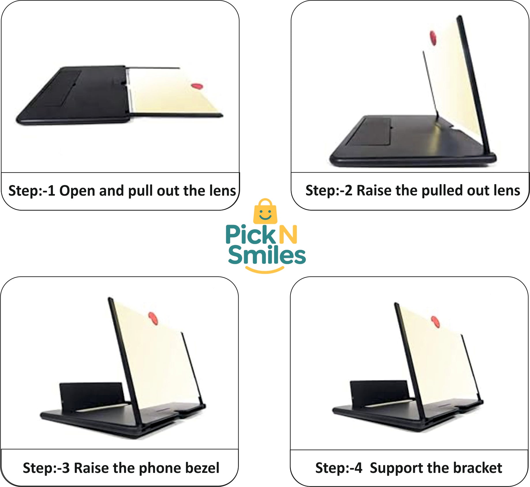 3D Screen Magnifier™(10"&12")