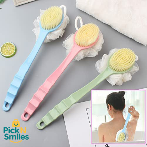2 in 1 Bath Brush