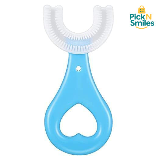 BABY U SHAPE TOOTH BRUSH