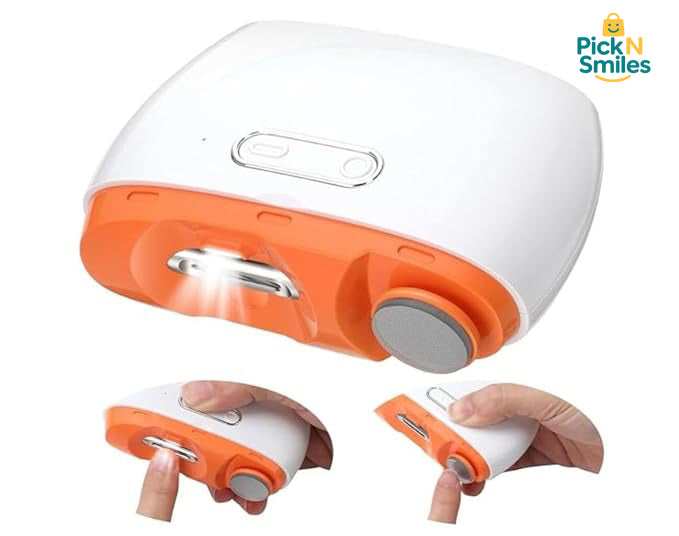 2 In 1 Electric Nail Clipper