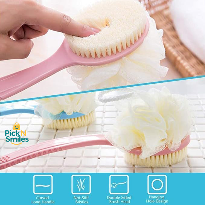 2 in 1 Bath Brush