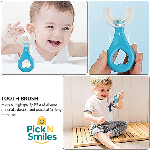 BABY U SHAPE TOOTH BRUSH