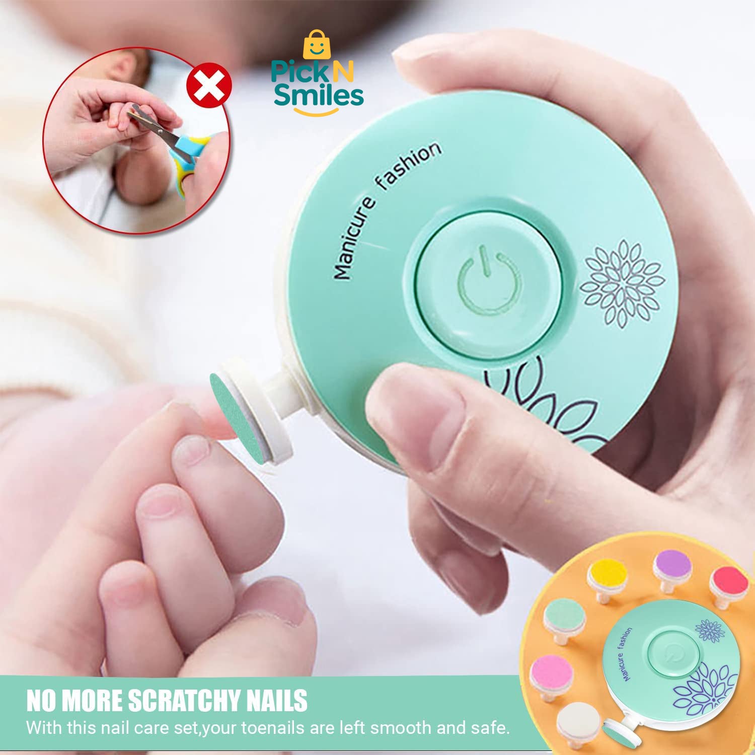 BABY NAIL TRIMMER ROUND