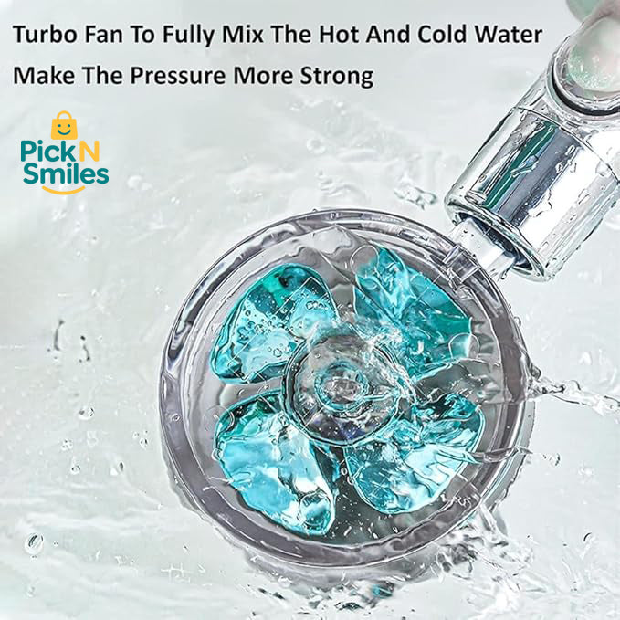 360 HANDHELD SHOWER HEAD