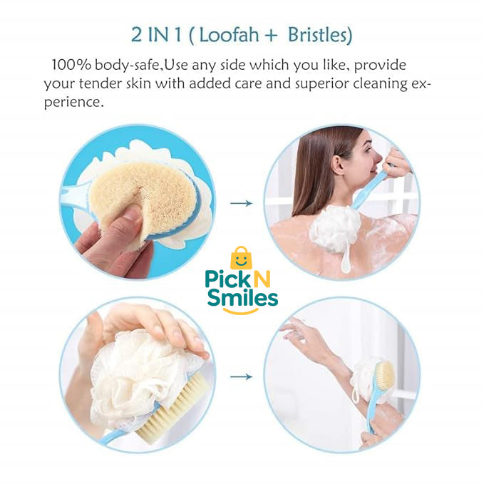 2 in 1 Bath Brush