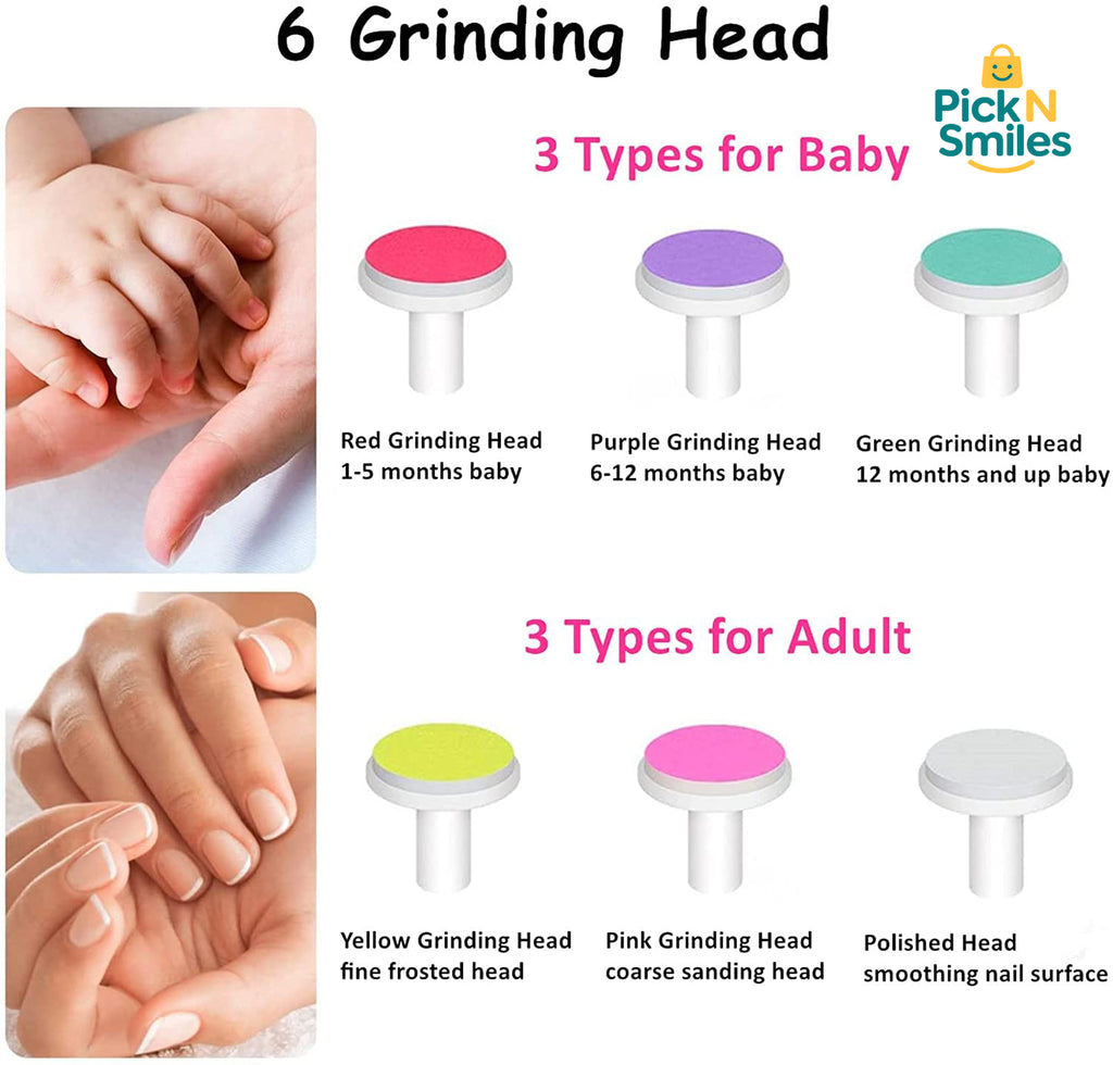 BABY NAIL TRIMMER ROUND