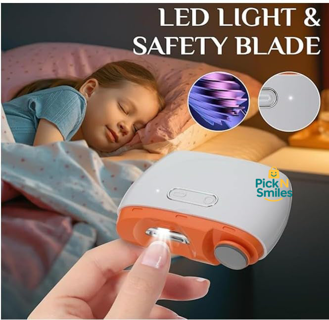 2 In 1 Electric Nail Clipper