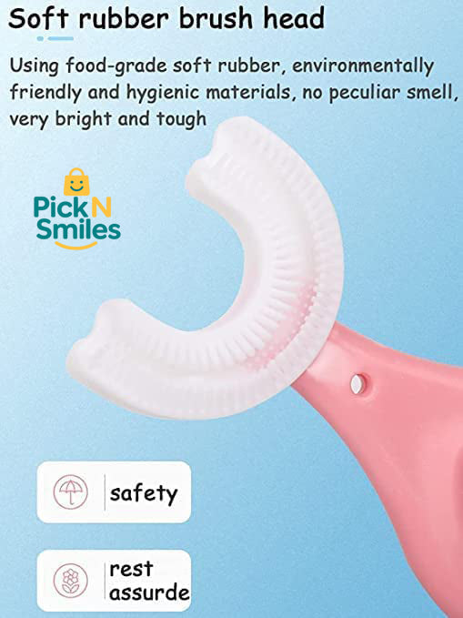 BABY U SHAPE TOOTH BRUSH