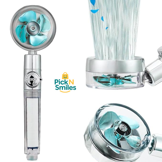 360 HANDHELD SHOWER HEAD