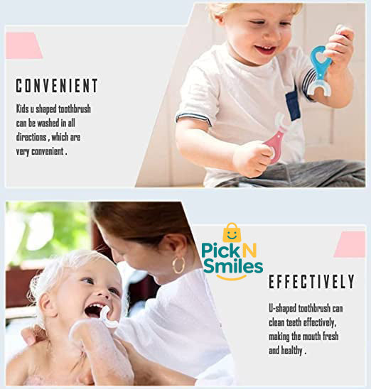 BABY U SHAPE TOOTH BRUSH