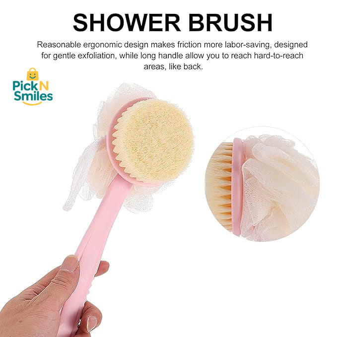2 in 1 Bath Brush