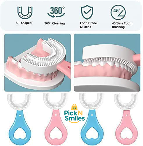 BABY U SHAPE TOOTH BRUSH