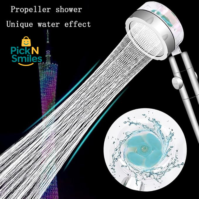 360 HANDHELD SHOWER HEAD
