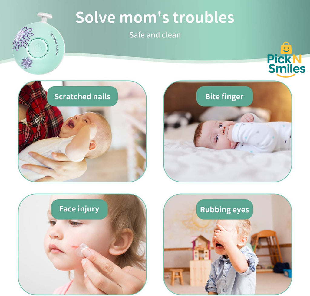 BABY NAIL TRIMMER ROUND