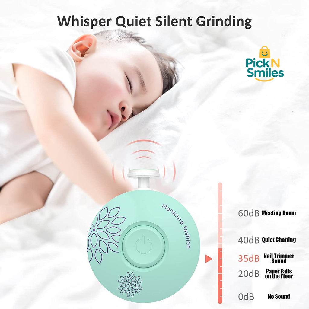 BABY NAIL TRIMMER ROUND