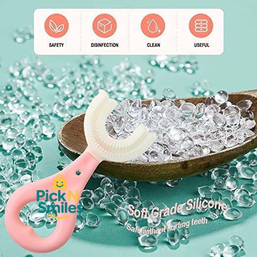 BABY U SHAPE TOOTH BRUSH