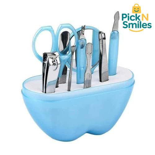 APPLE SHAPE MANICURE SET 8 IN 1