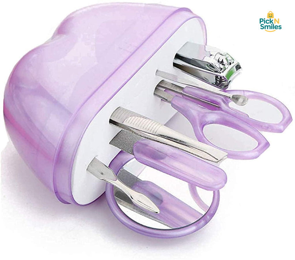 APPLE SHAPE MANICURE SET 8 IN 1
