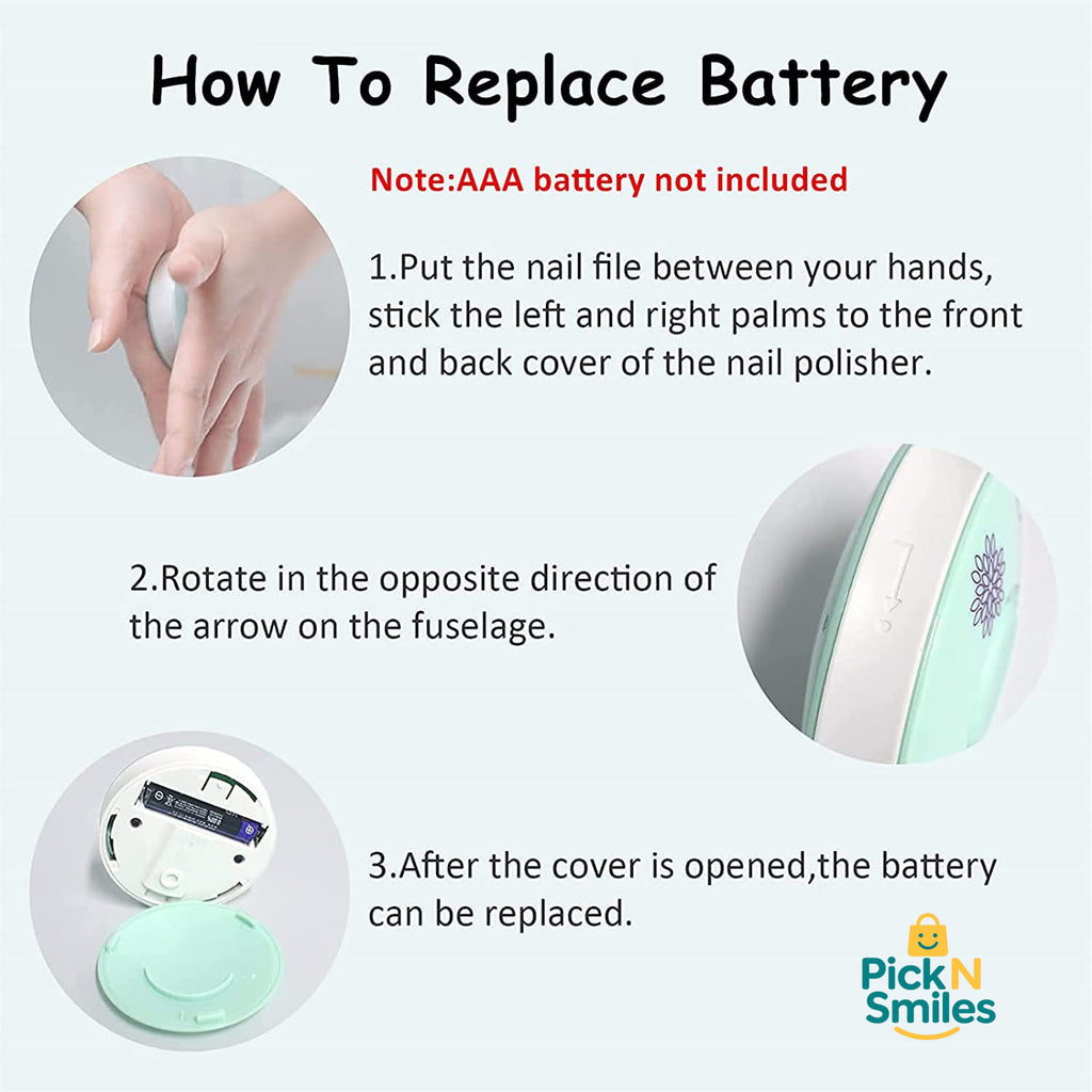 BABY NAIL TRIMMER ROUND