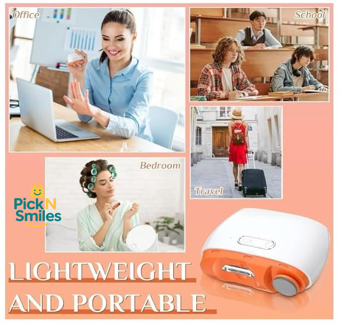 2 In 1 Electric Nail Clipper