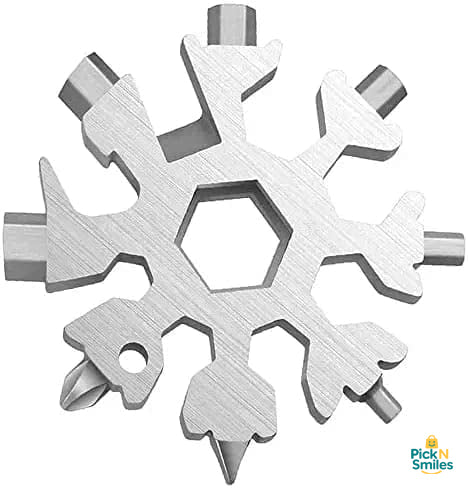18 IN 1 MULTIFUNCTIONAL TOOL SNOWFLAKE