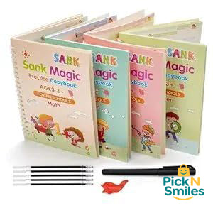10 Refill Magic Book