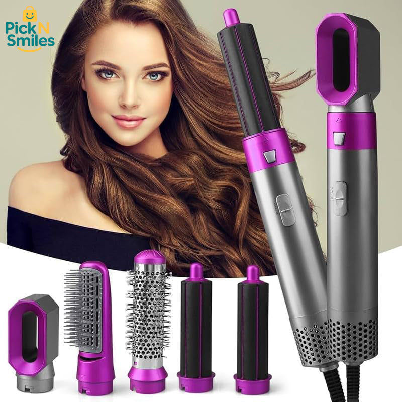 5 in 1 hot air styler