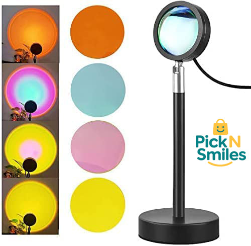 4 IN 1 Sunset Lamp