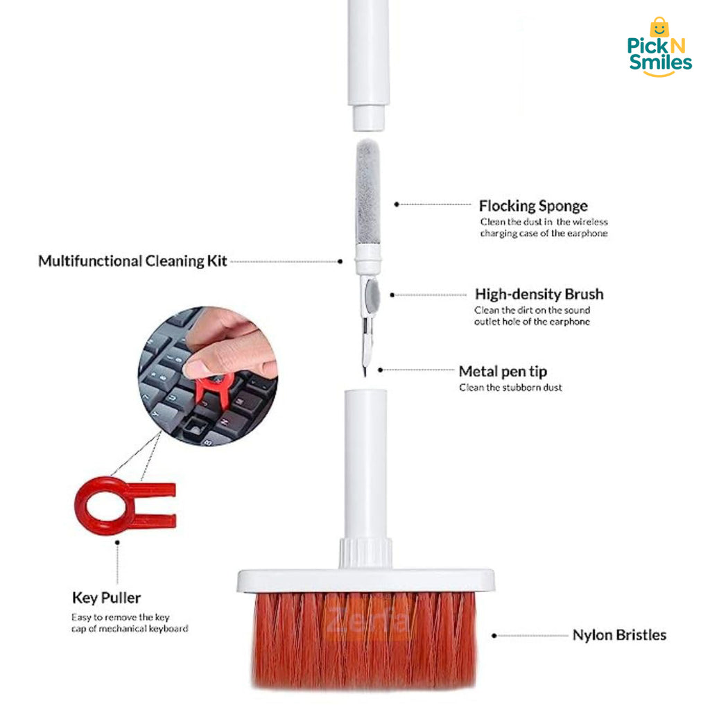 5 in 1 key board cleaning