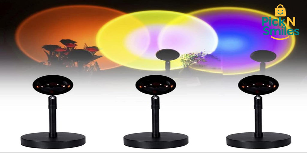 4 IN 1 Sunset Lamp