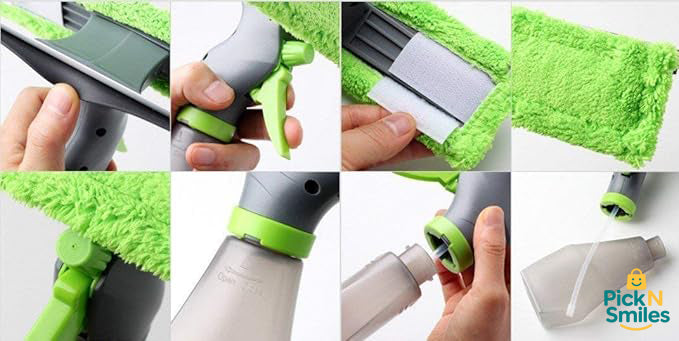 3 In 1 Spray™ Glass Cleaner