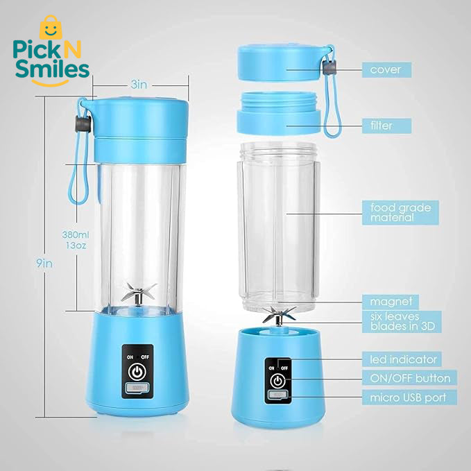 6 blade USB juicer