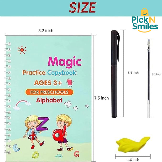 10 Refill Magic Book