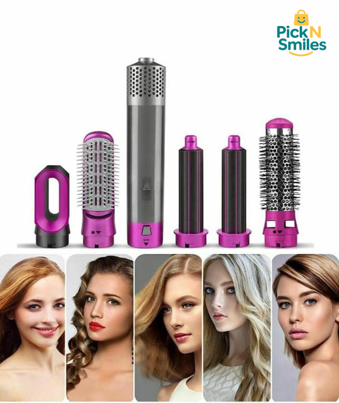 5 in 1 hot air styler