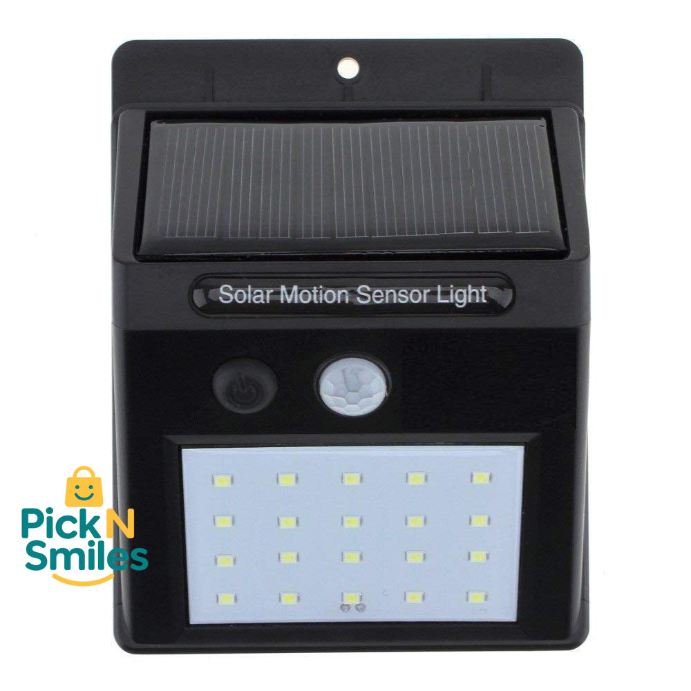 20 LED MOTION SENSOR SOLAR LIGHT