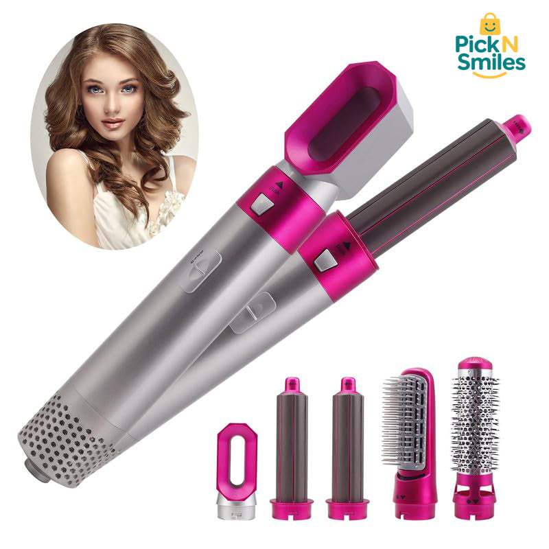 5 in 1 hot air styler