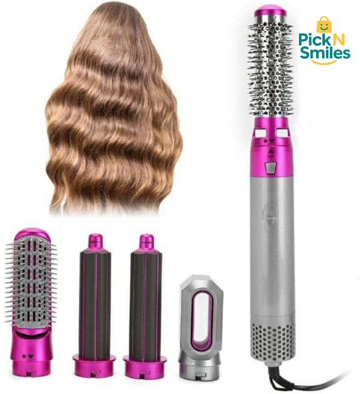 5 in 1 hot air styler