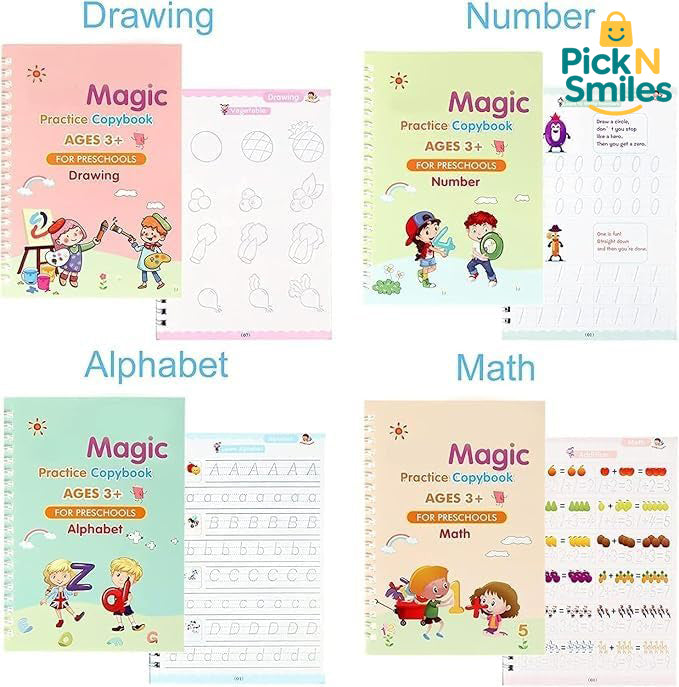 10 Refill Magic Book