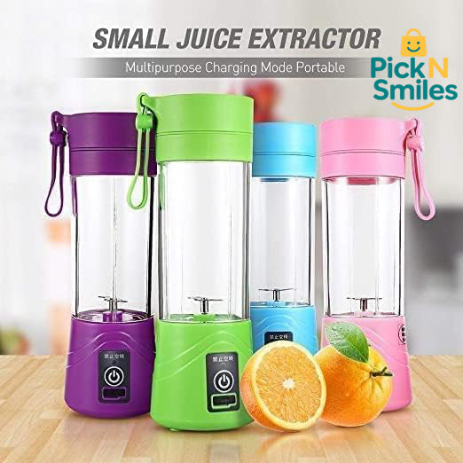 6 blade USB juicer