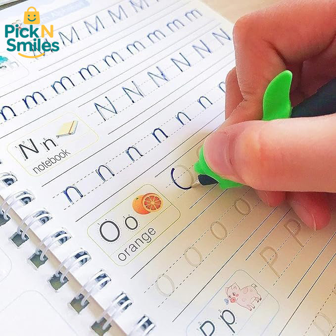 10 Refill Magic Book