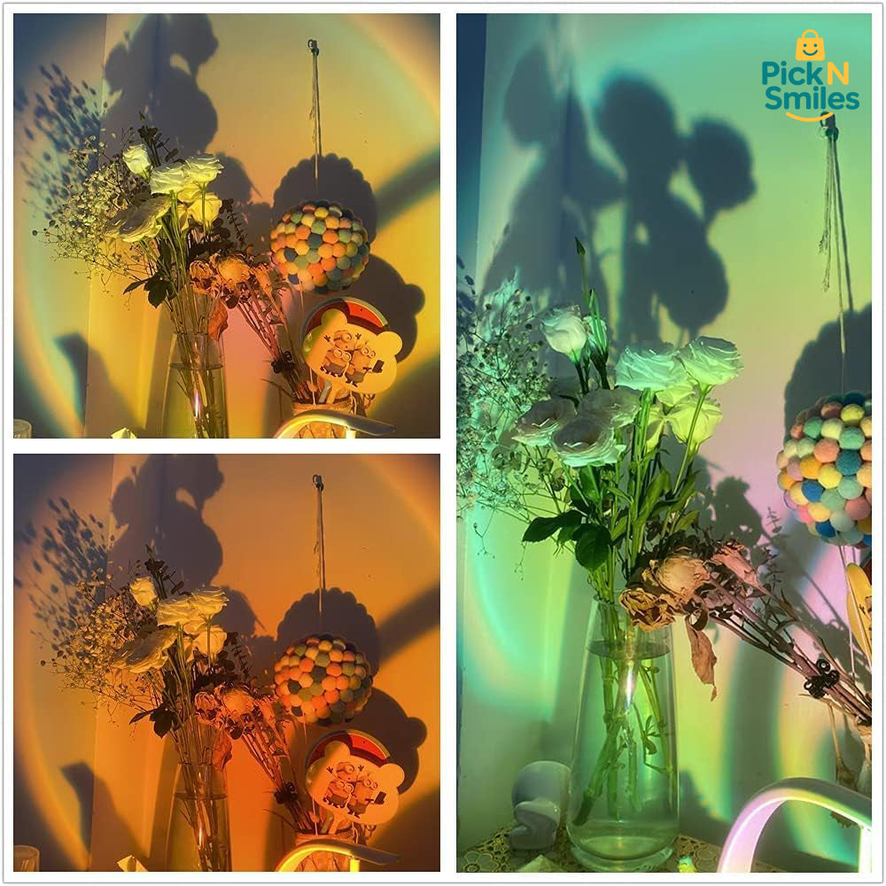 16 in 1 Sunset Light with Remote