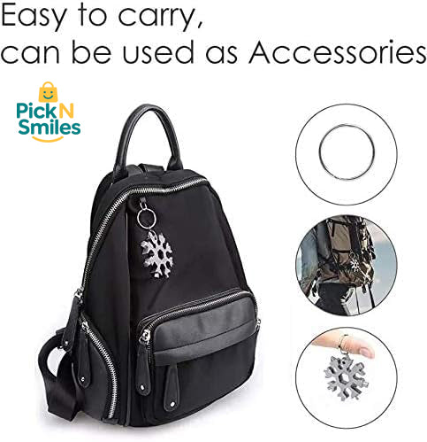 18 IN 1 MULTIFUNCTIONAL TOOL SNOWFLAKE