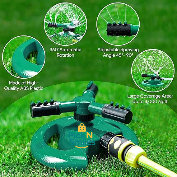 3 Arm Sprinkler