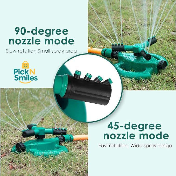 3 Arm Sprinkler