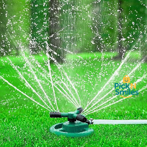 3 Arm Sprinkler