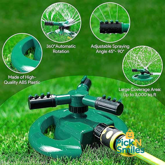 3 Arm Sprinkler