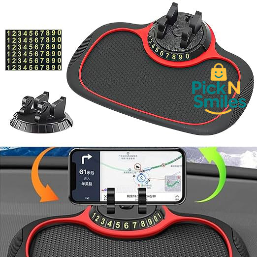 14 in 1 non slip car mobile desk pad