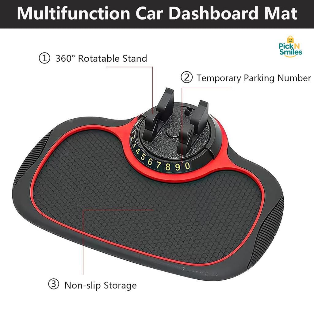 14 in 1 non slip car mobile desk pad