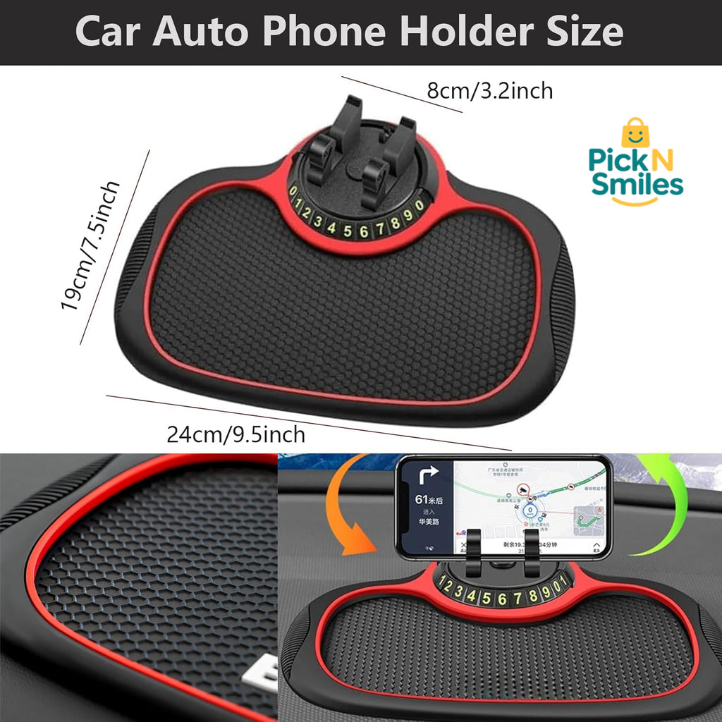 14 in 1 non slip car mobile desk pad